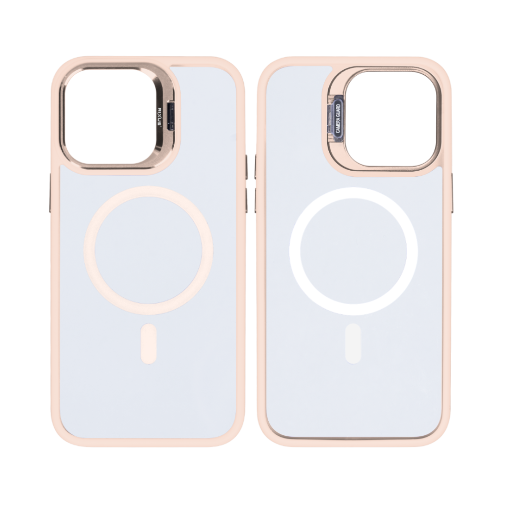  Case With MagSafe For iPhone 15 Pro Max - Light Pink