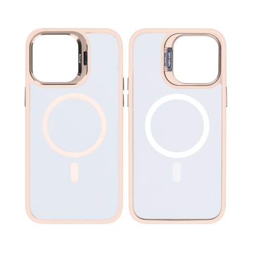  Case With MagSafe For iPhone 15 Pro Max - Light Pink